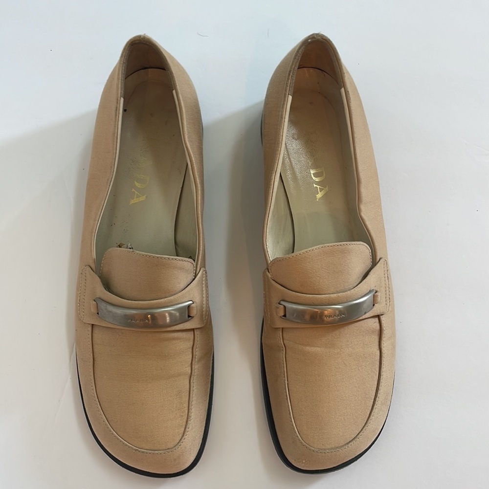 Prada satin Loafers - Picture 12 of 14